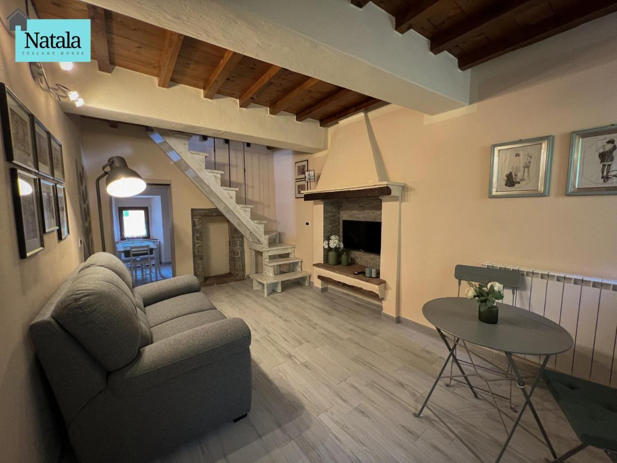 Vila Casa Natala Bagni di Lucca Exteriér fotografie